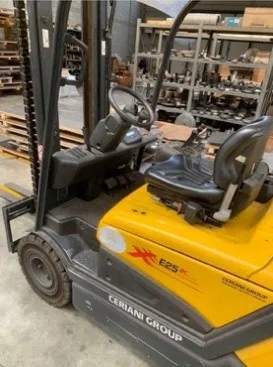 CARRELLO ELEVATORE EXE25